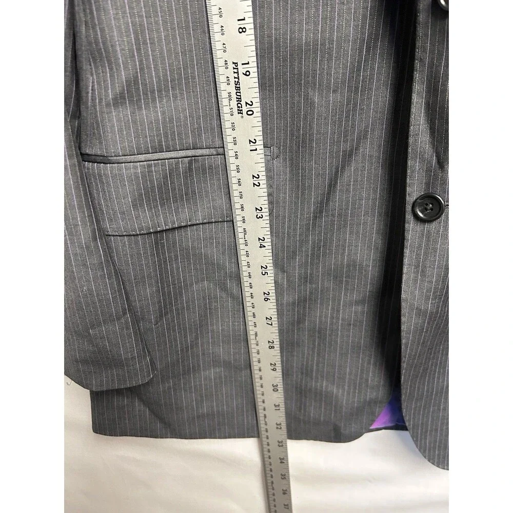 PAUL BETENLY Thomas Grey Jacket BLAZER SPORT COAT Lanificio Filarte Italian 42L